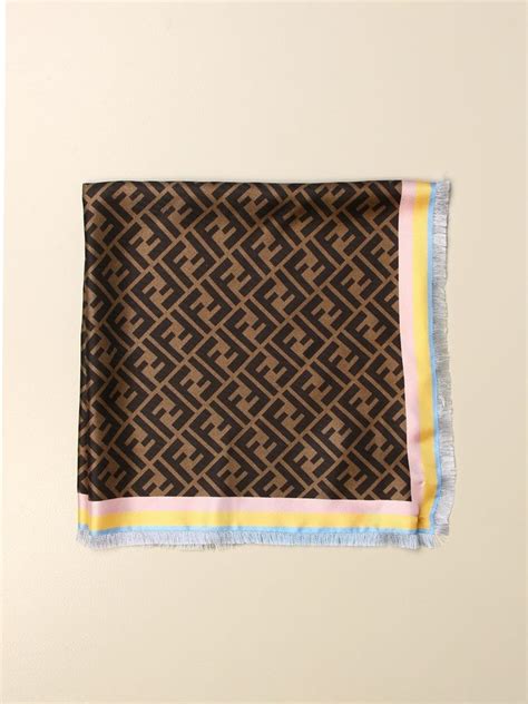 foulard fendi piccolo|FF Foulard .